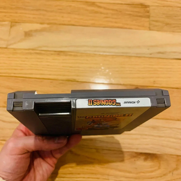 The Goonies II 2 Nintendo (NES, 1987) RARE! LOOK - Picture 6 of 7